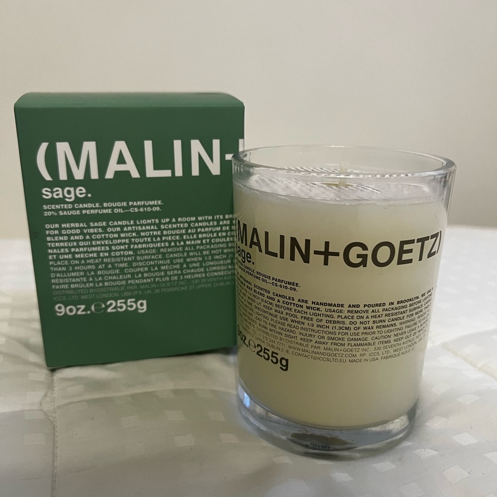 Malin+Goetz Sage Candle